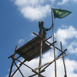 Tjif op de toren - Scouts en Gidsen Zaventem 